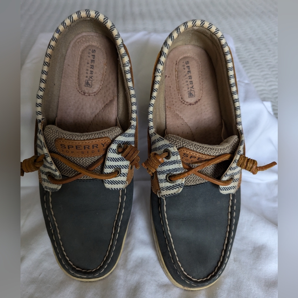 SPERRY Topsiders navy size 8